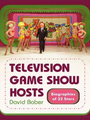 cover image of Television Game Show Hosts